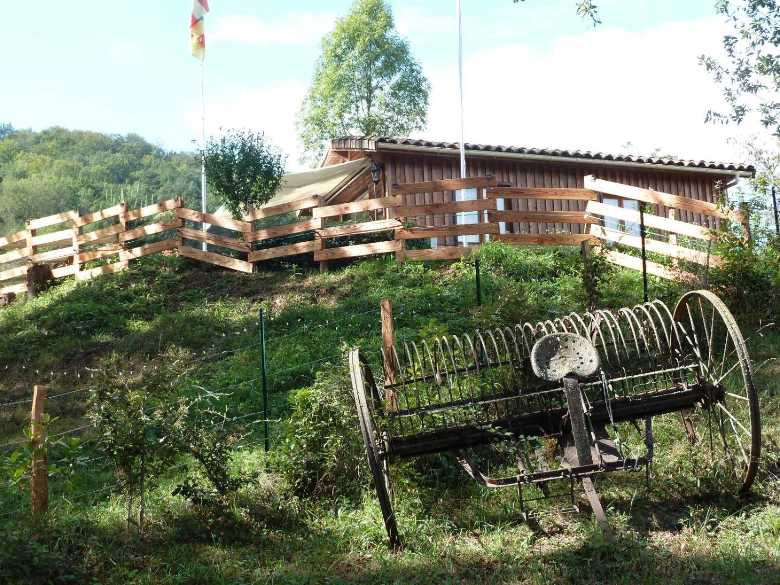 La Lanterne Transition Ecologique Avec Borne De Recharge 7kw Site Sous Video Protection *